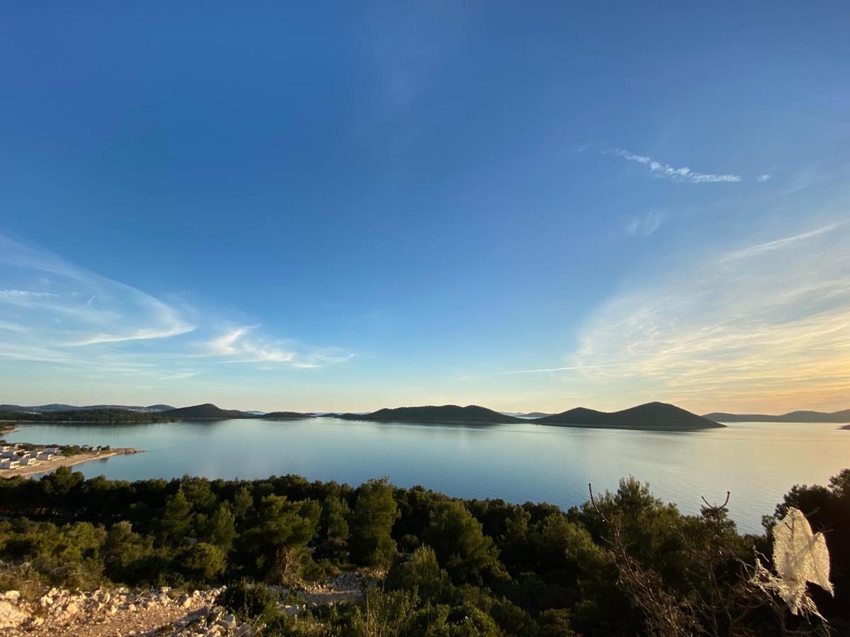 Ecobeachvilla Buqez 9 Pakoštane Exteriér fotografie