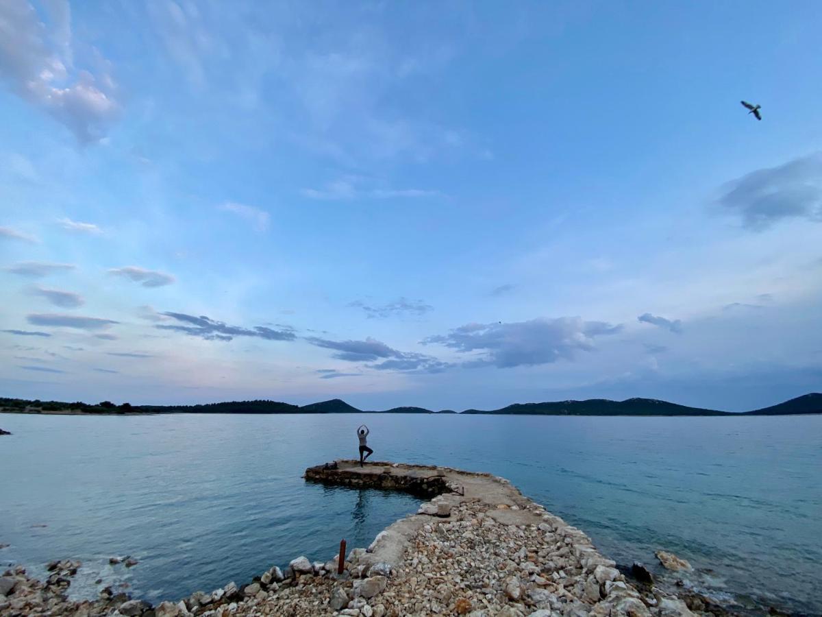 Ecobeachvilla Buqez 9 Pakoštane Exteriér fotografie