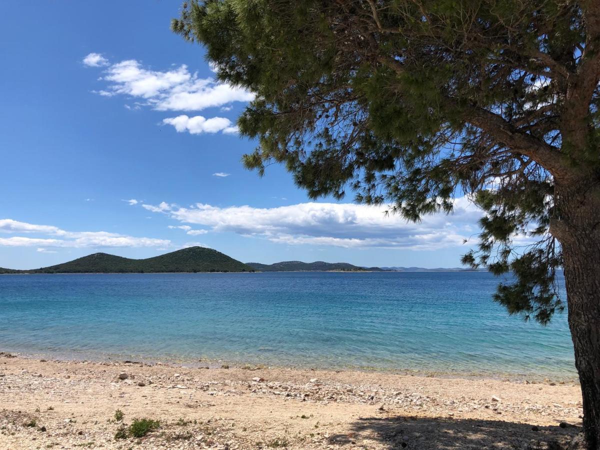 Ecobeachvilla Buqez 9 Pakoštane Exteriér fotografie
