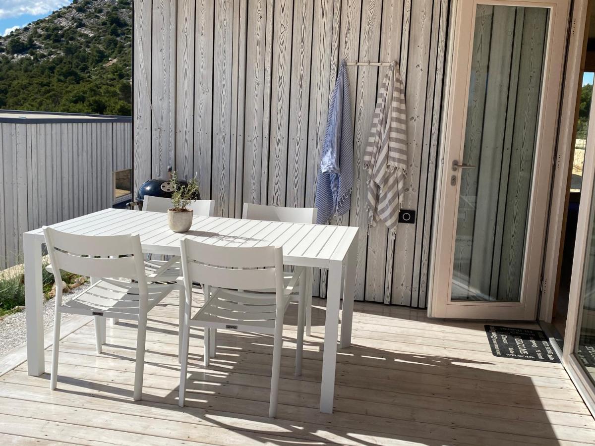 Ecobeachvilla Buqez 9 Pakoštane Exteriér fotografie