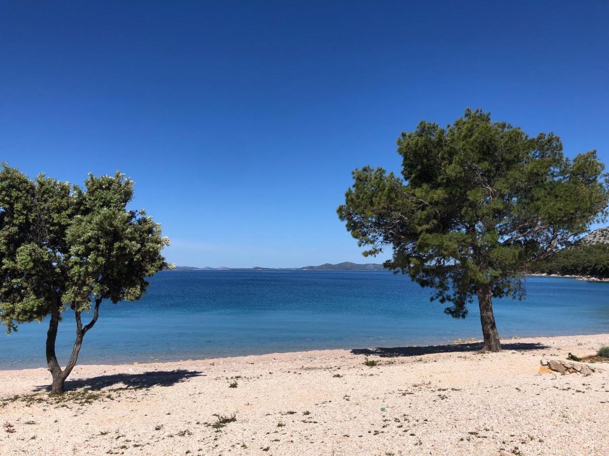 Ecobeachvilla Buqez 9 Pakoštane Exteriér fotografie