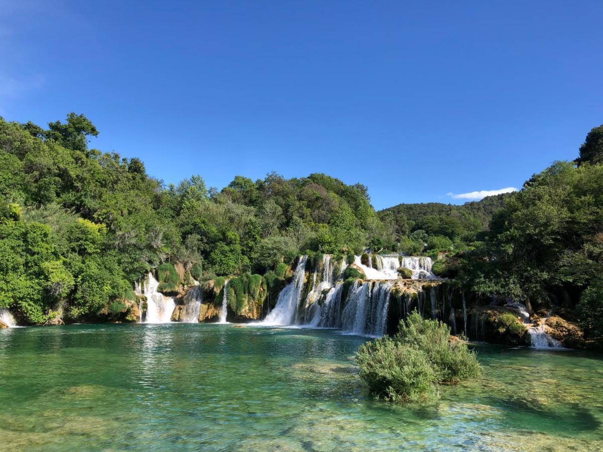 Ecobeachvilla Buqez 9 Pakoštane Exteriér fotografie