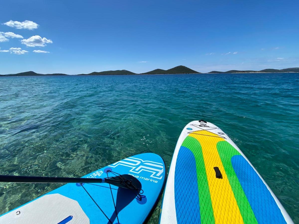Ecobeachvilla Buqez 9 Pakoštane Exteriér fotografie