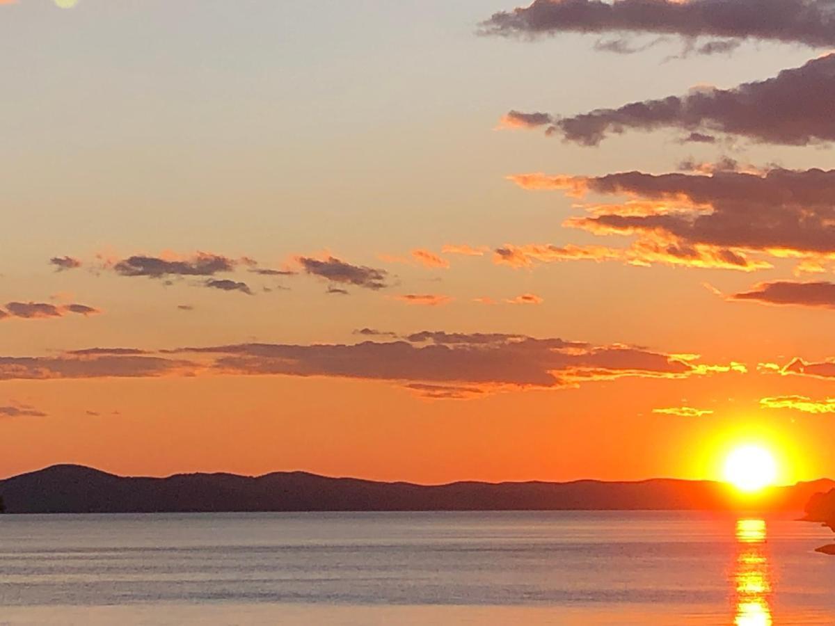 Ecobeachvilla Buqez 9 Pakoštane Exteriér fotografie