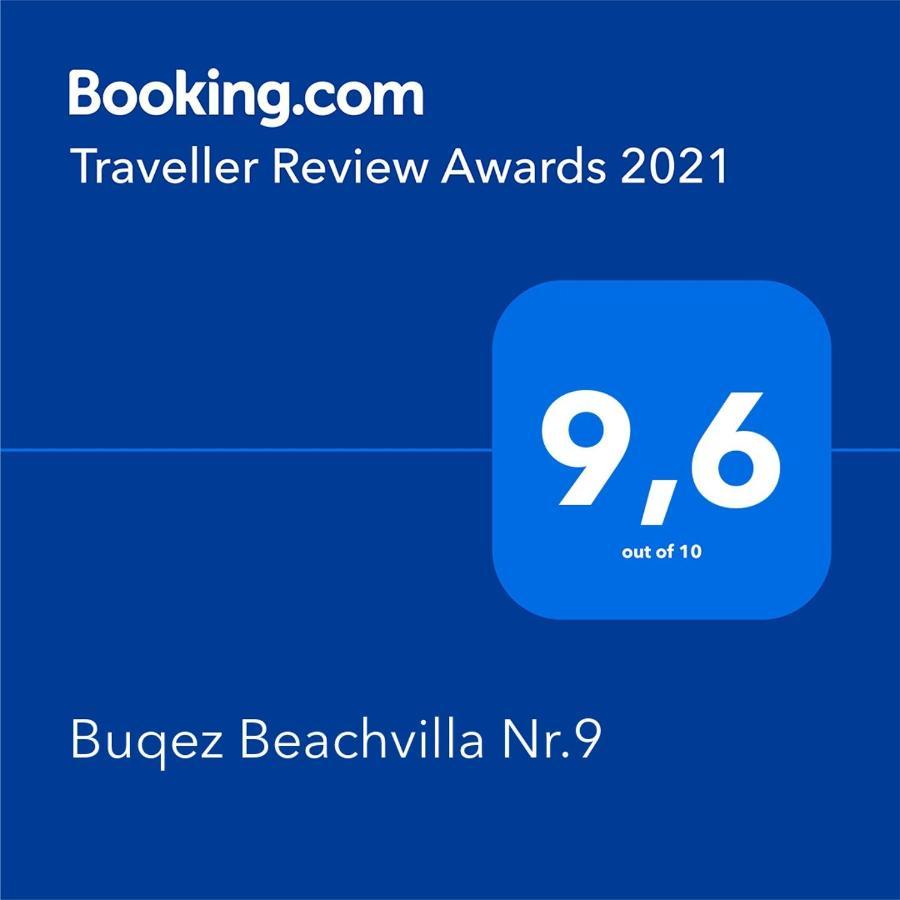 Ecobeachvilla Buqez 9 Pakoštane Exteriér fotografie