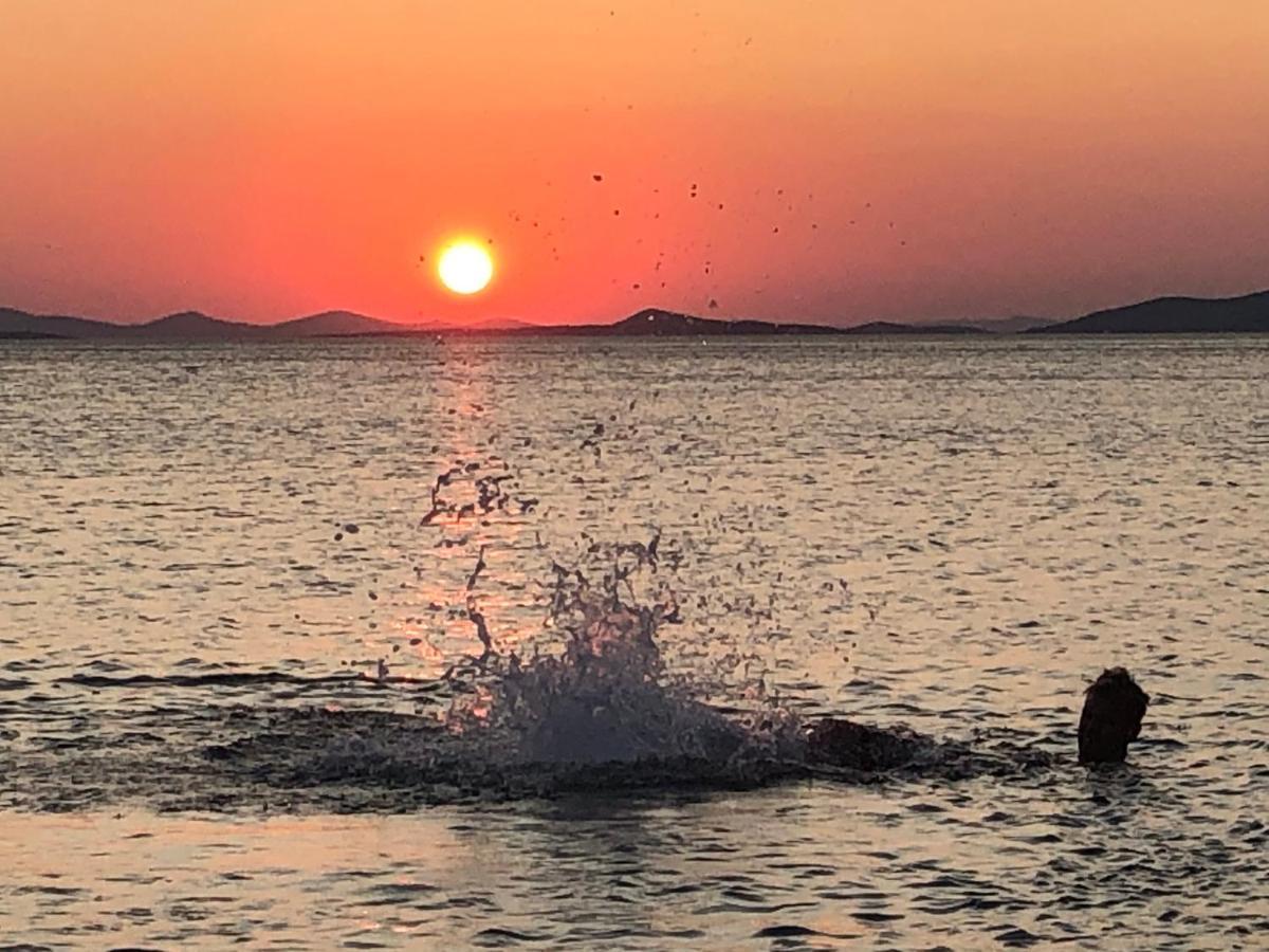 Ecobeachvilla Buqez 9 Pakoštane Exteriér fotografie