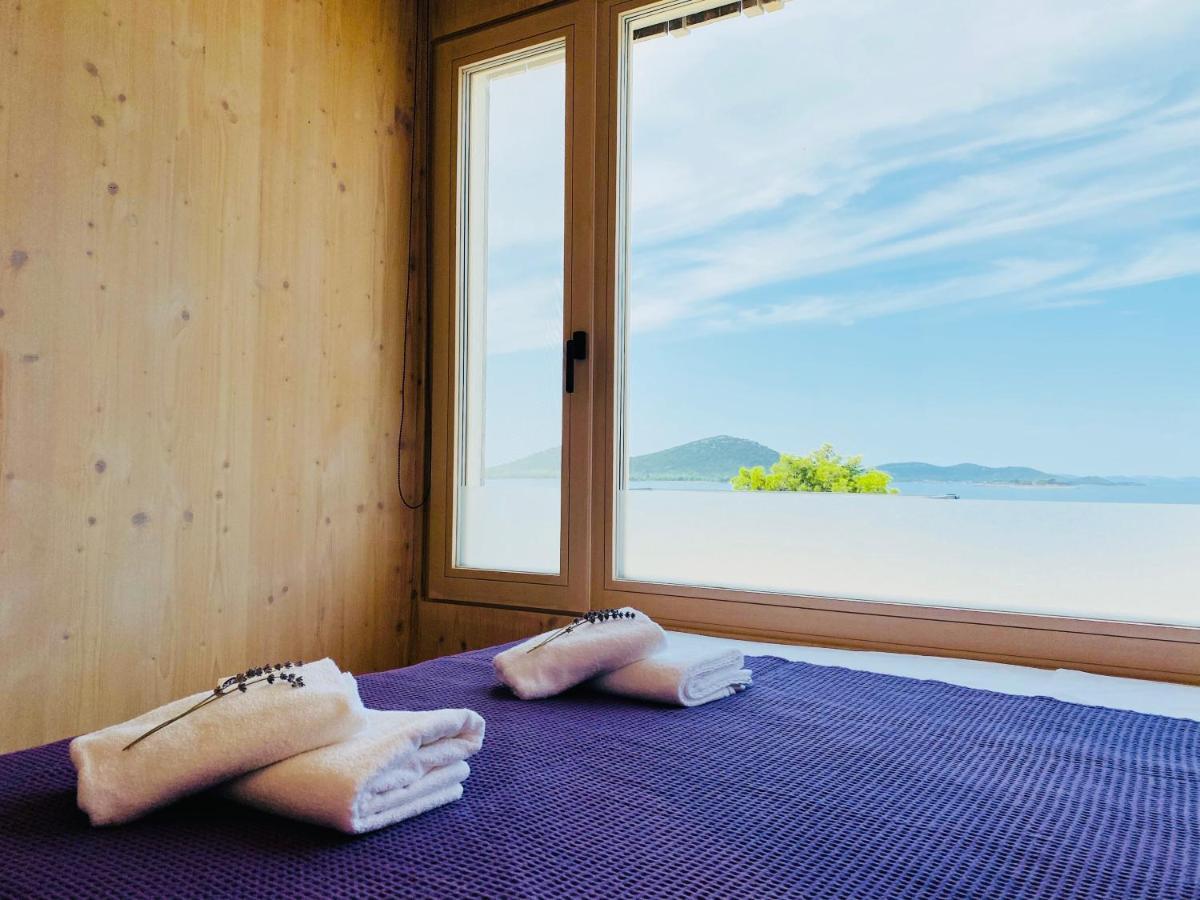 Ecobeachvilla Buqez 9 Pakoštane Exteriér fotografie
