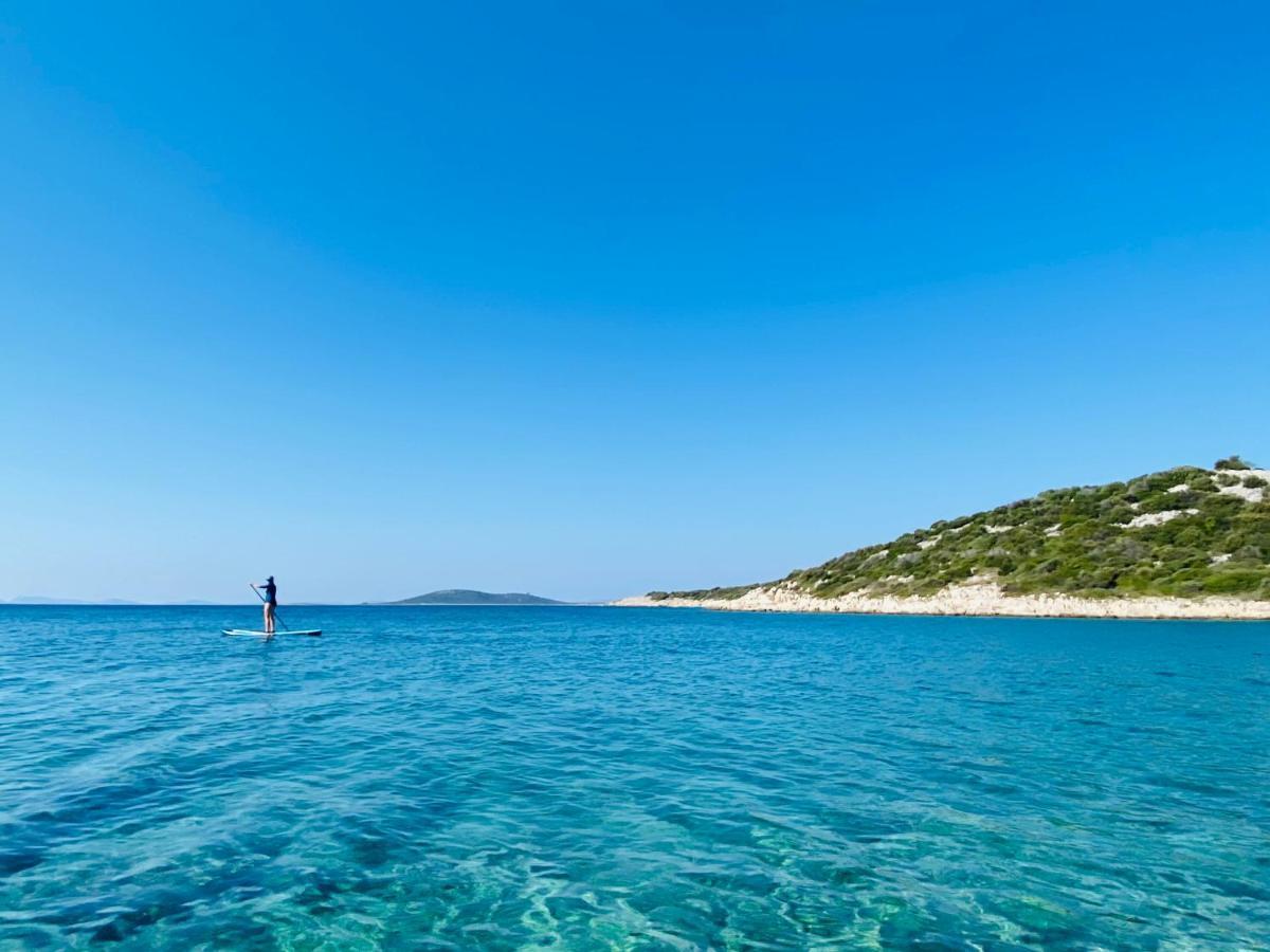 Ecobeachvilla Buqez 9 Pakoštane Exteriér fotografie