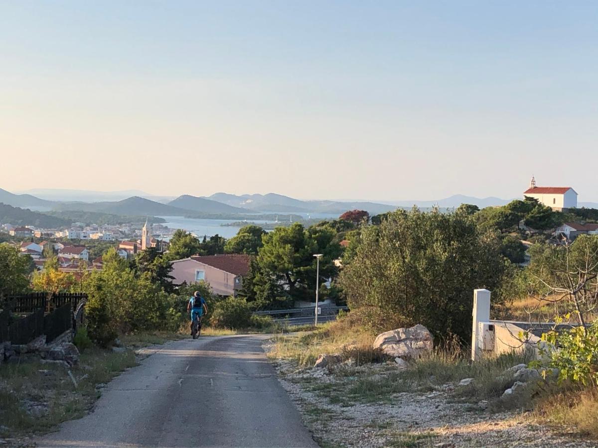 Ecobeachvilla Buqez 9 Pakoštane Exteriér fotografie