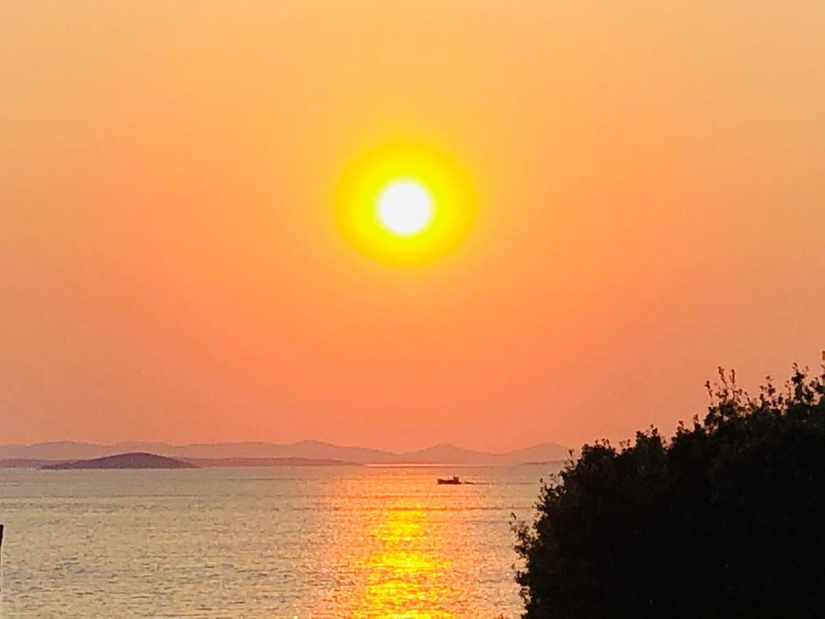 Ecobeachvilla Buqez 9 Pakoštane Exteriér fotografie