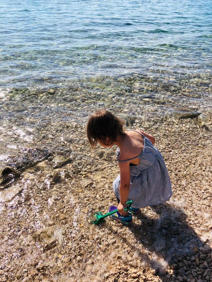 Ecobeachvilla Buqez 9 Pakoštane Exteriér fotografie