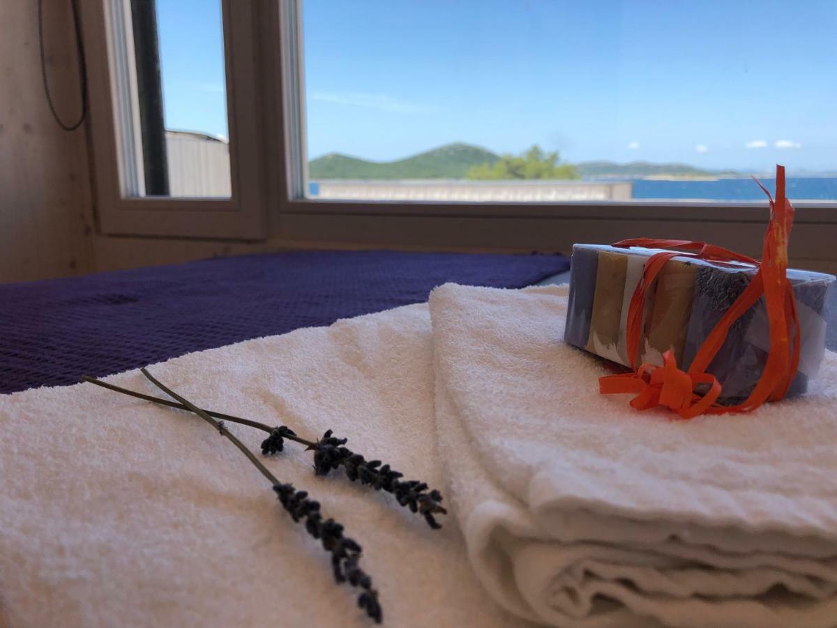 Ecobeachvilla Buqez 9 Pakoštane Exteriér fotografie
