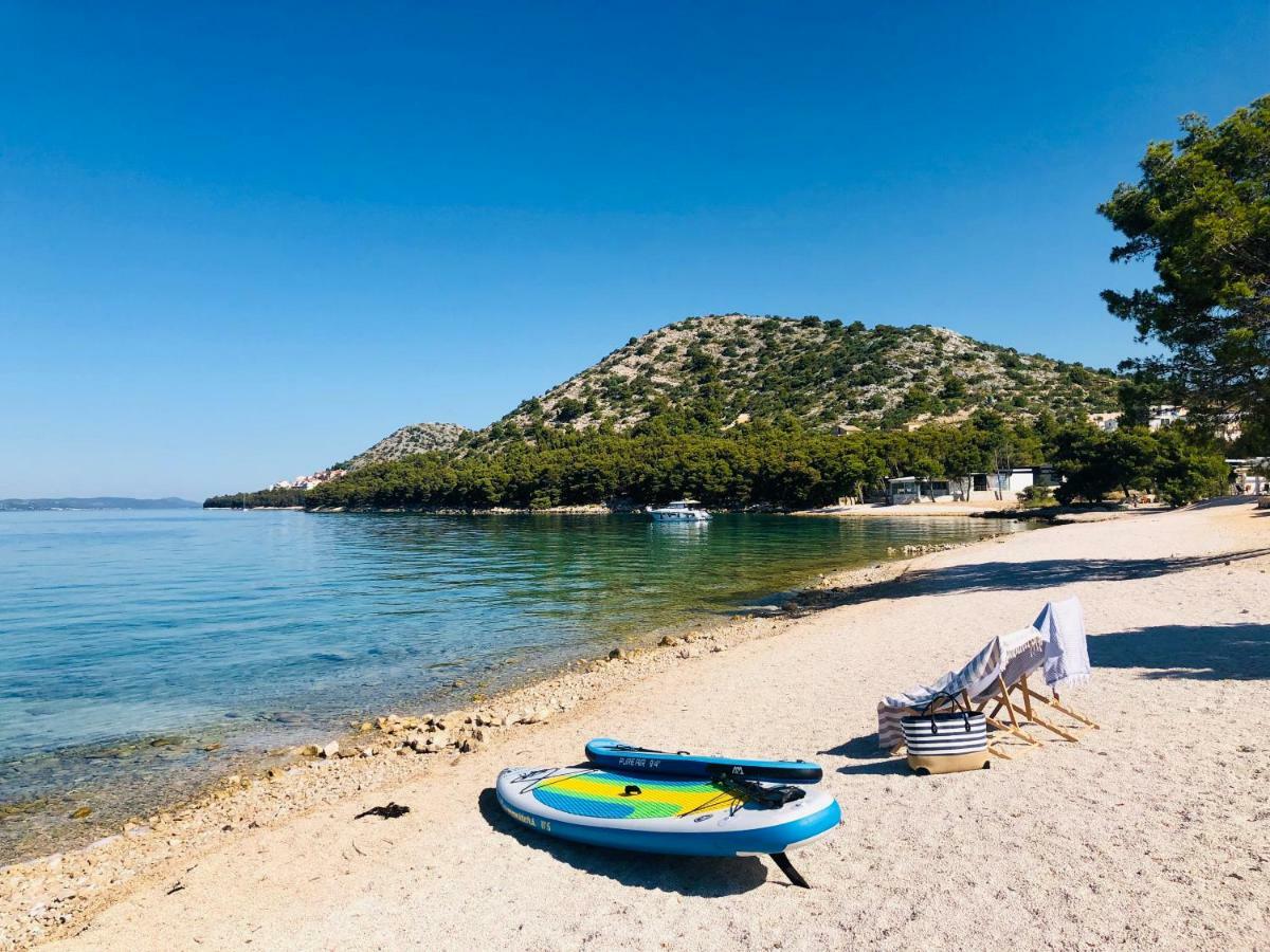 Ecobeachvilla Buqez 9 Pakoštane Exteriér fotografie
