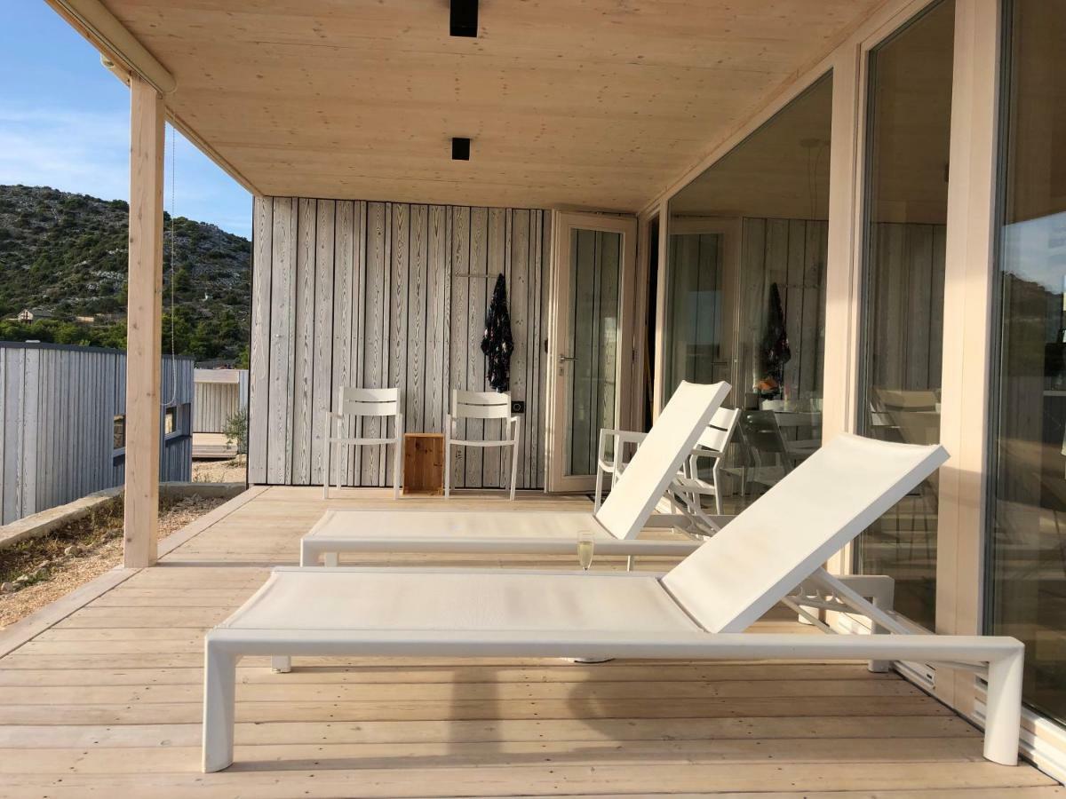 Ecobeachvilla Buqez 9 Pakoštane Exteriér fotografie