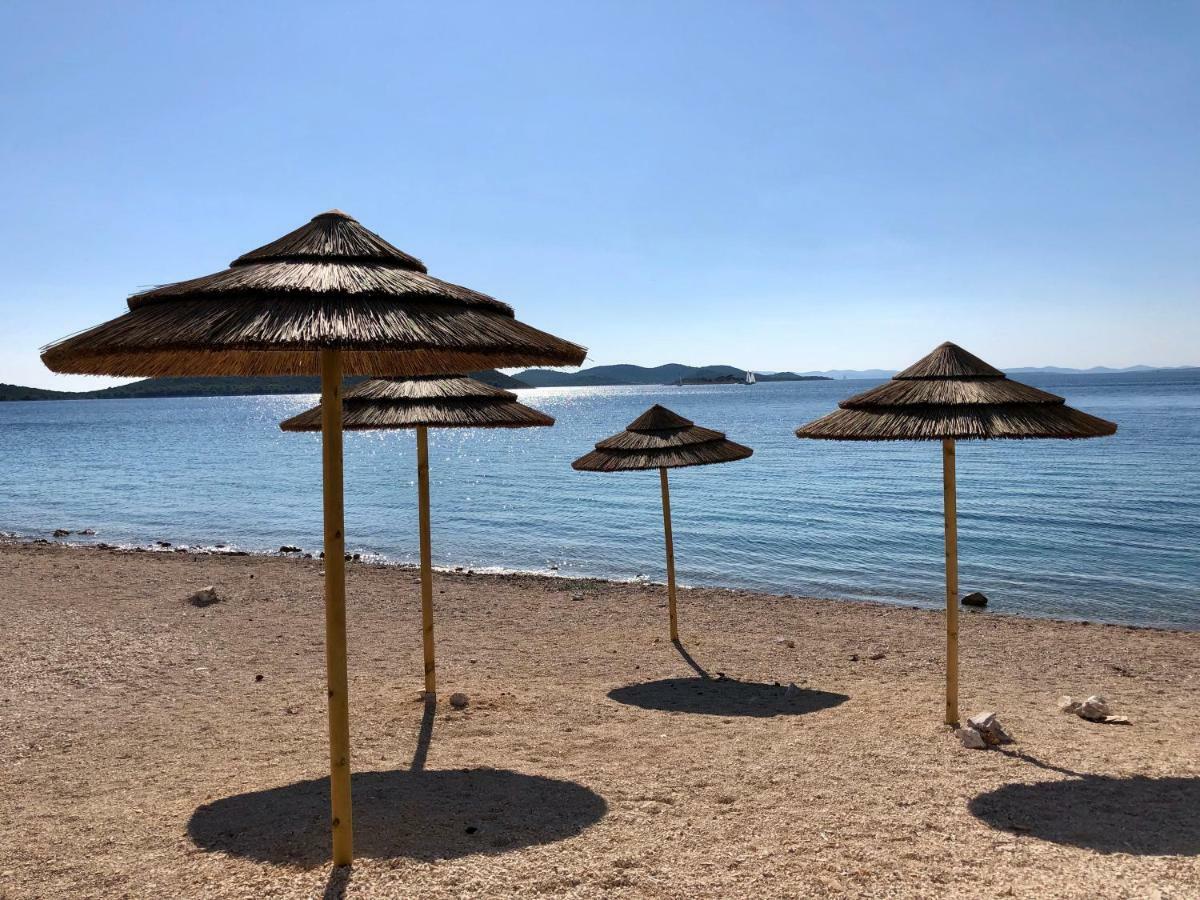 Ecobeachvilla Buqez 9 Pakoštane Exteriér fotografie
