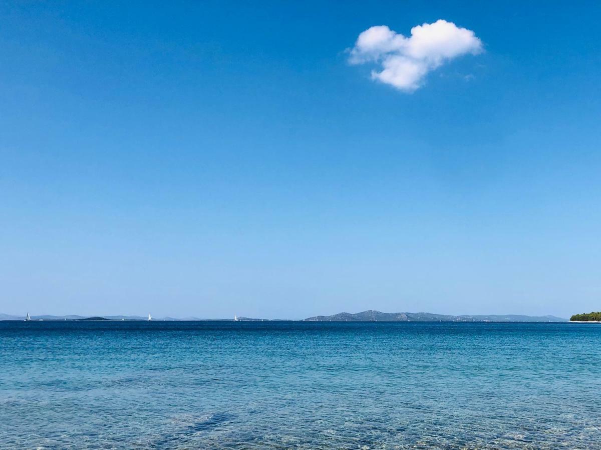 Ecobeachvilla Buqez 9 Pakoštane Exteriér fotografie