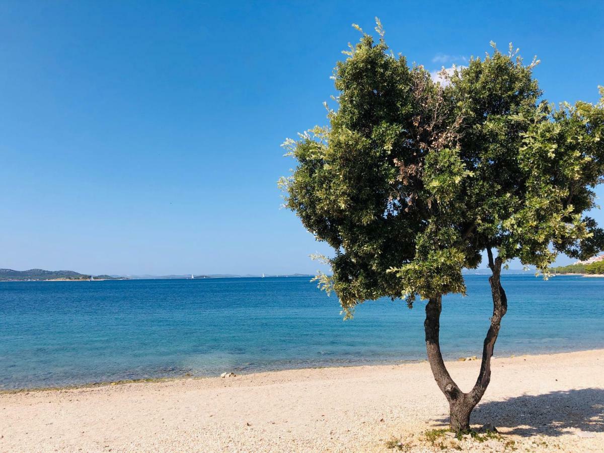 Ecobeachvilla Buqez 9 Pakoštane Exteriér fotografie